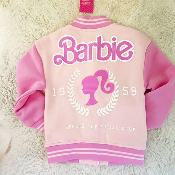 NWT Barbie Jacket Size 5 - Picture 3 of 4